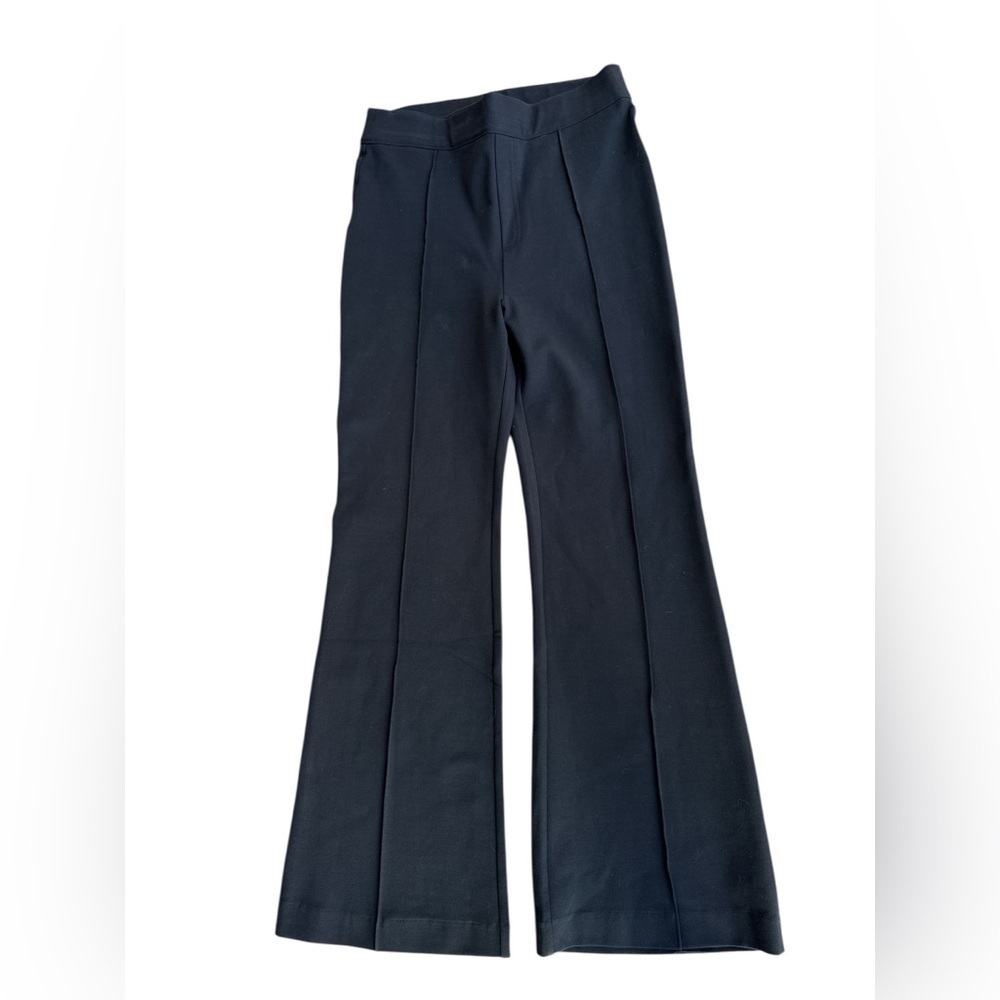 Spanx Hi Rise Flare Perfect Pant Women’s Black Full Length #20252R